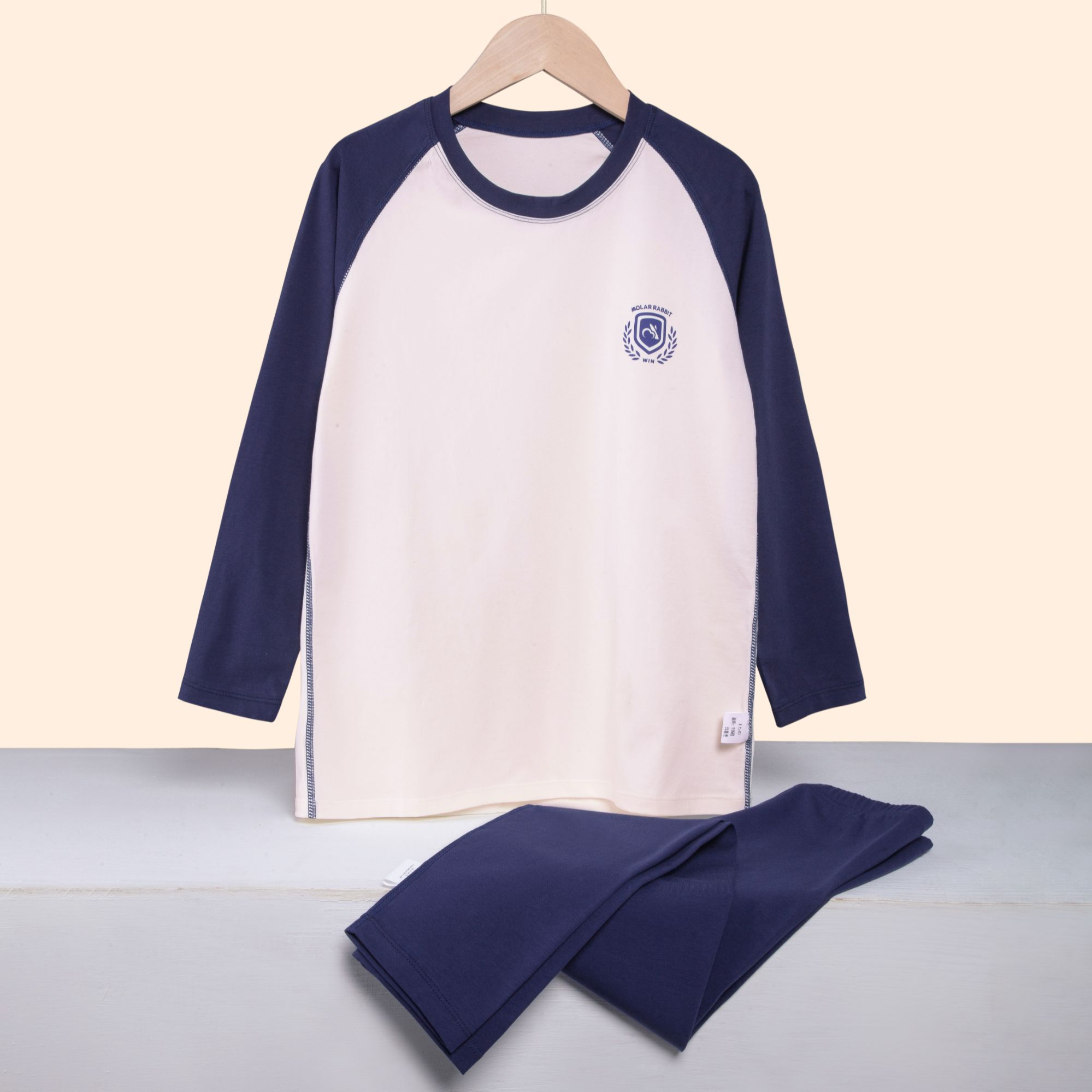 molarrabbit青少年保暖内衣套装初高中生大童秋衣秋裤A类棉728