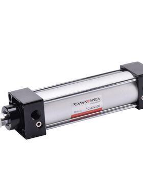 亚德客型SC标准气缸径40行程2575100125150200300400活塞气动元件