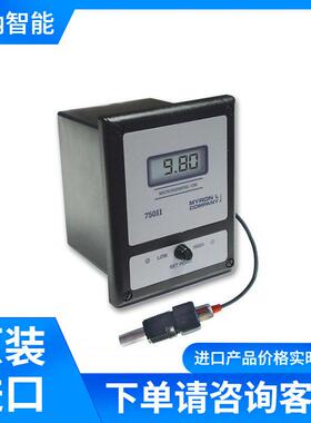 MYRON L电阻率监测仪750II 按压测试设定点检查