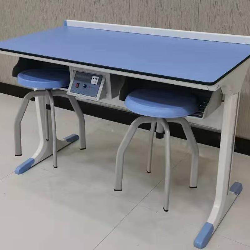 中小学生铝塑新款实验桌物理化学生物科学探究实验室桌准备实验台