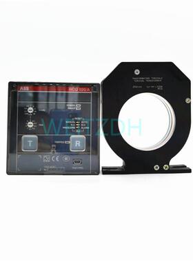 ABB漏电继电器 RCQ 020/A TOR CL60mm 415VAC 剩余电流保护脱扣