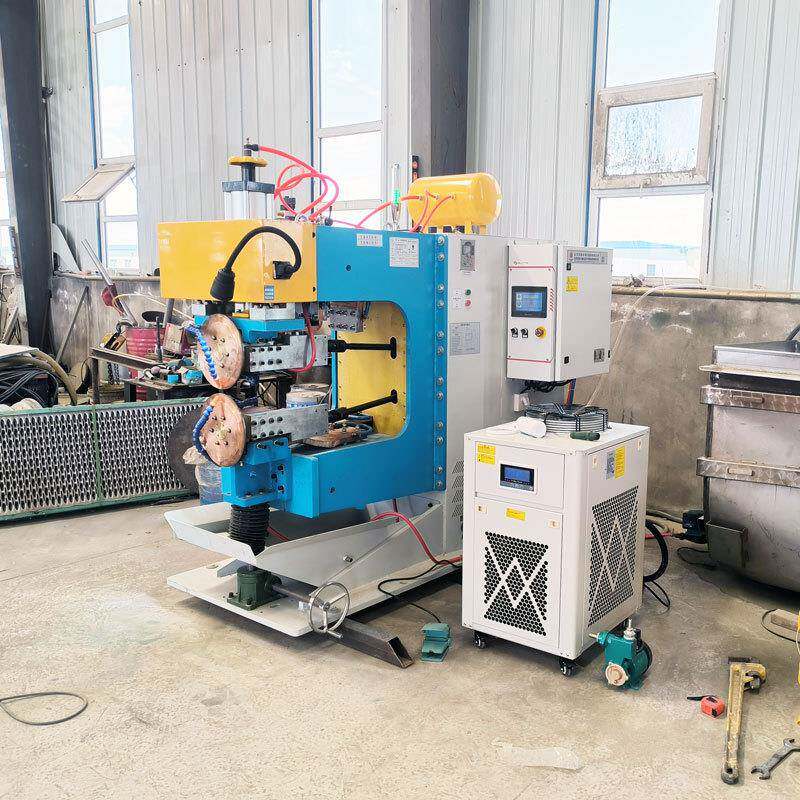 山东炬源制造交流变频缝焊机FTB-160不锈钢板式换热片电阻缝焊机