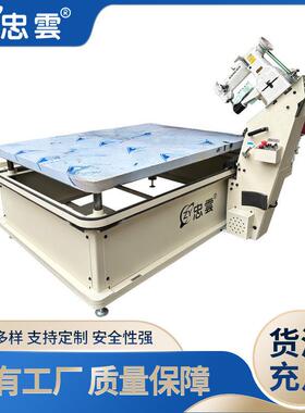 WB-2DF8B床垫缝边机床垫围边机床边缝纫机弹簧床垫围边机设备厂家