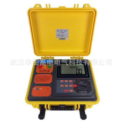 ET3100双钳接地电阻测试仪数字式接地电阻测试仪钳形接地电阻表