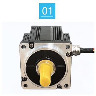 厂家110法兰1880W48V6N.M低压直流伺服电机防高温电机