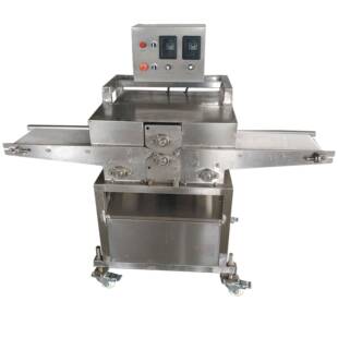 鲜肉切片机切条机鸭胸鸡排切条机全自动鲜肉切片机器切肉机器