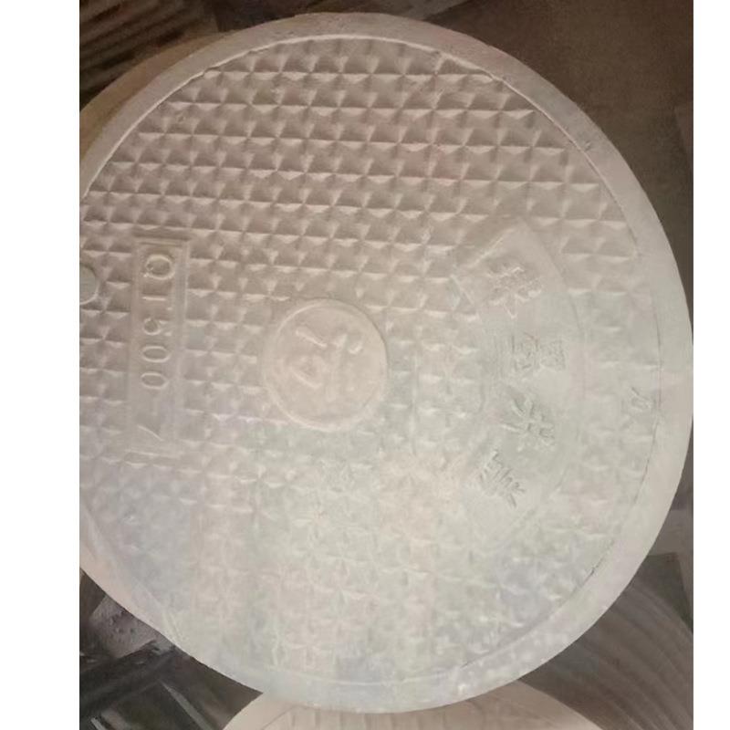 球墨铸铁井盖圆形DN700雨水污水井盖市政轻重型下水道井盖