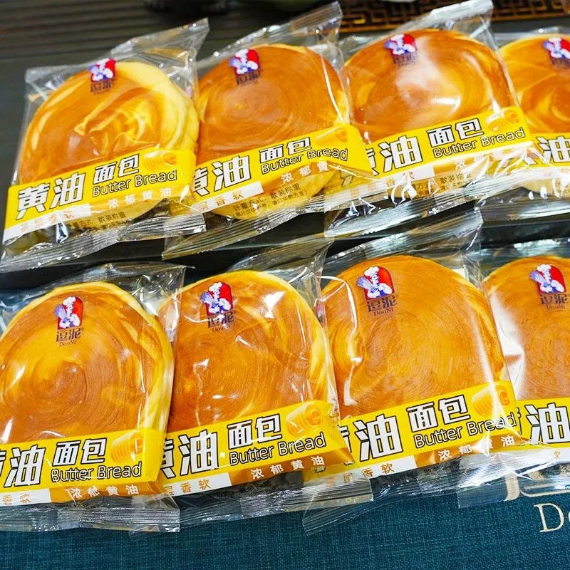 逗泥黄油面包180天保质期1000g