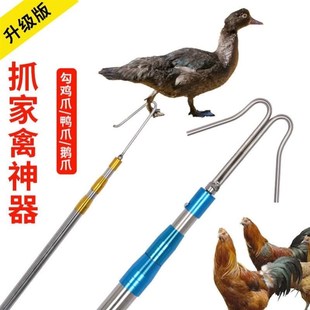 户外抓鸡神器抓鸡抓鸭神器捕鸡神器野外户外捉鸡神器专用网养殖场