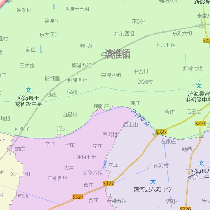 滨海县地图1.15m盐城市u折叠家用高清办公室书房背景墙装饰画墙贴