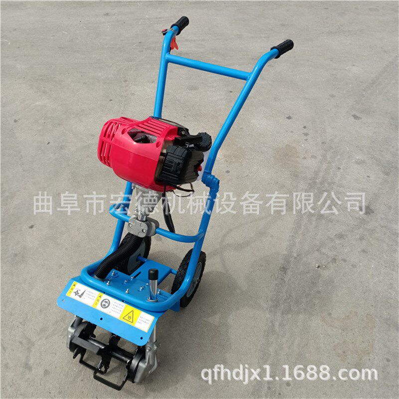 小型果园除草旋耕机q 新款式微耕松土机 微型汽油微耕机