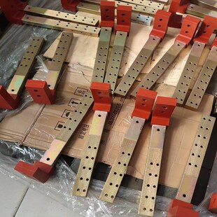 直流电机刷杆L型Z560 刷握支架电机配件固定杆 Z710南洋电机刷杆