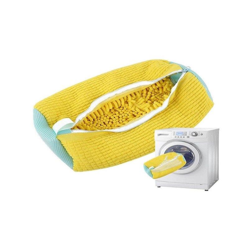 懒人洗鞋神器洗衣机专用防变形护洗袋家用过滤加厚软毛鞋刷洗鞋袋,收纳整理,护洗袋,淘宝优惠券,粉丝福利购,淘宝优惠卷