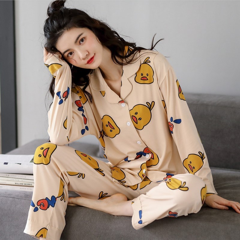 孕妇睡衣哺乳春秋棉质月子服春夏季薄款产后5产妇6月份7夏天8坐月