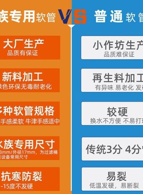 鱼缸换水器换水管加水抽水吸便软管水族箱P清洁专用虹吸管套装