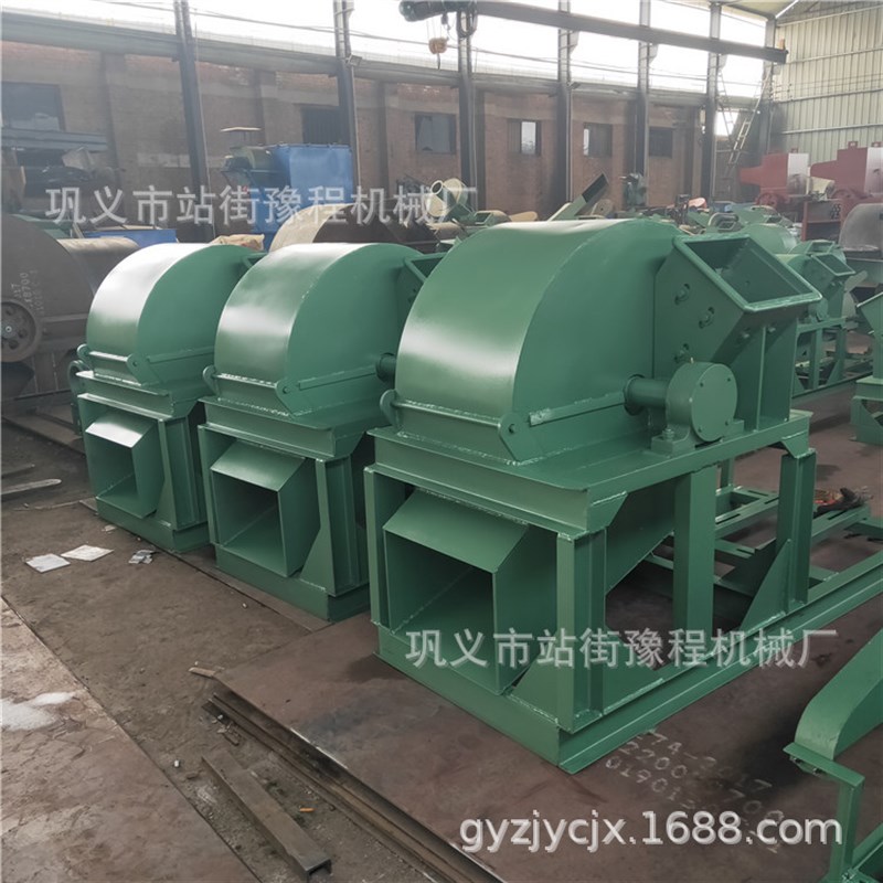 木材木屑锯末颗粒机干湿树枝木材粉碎机M木材边角料木糠机厂家