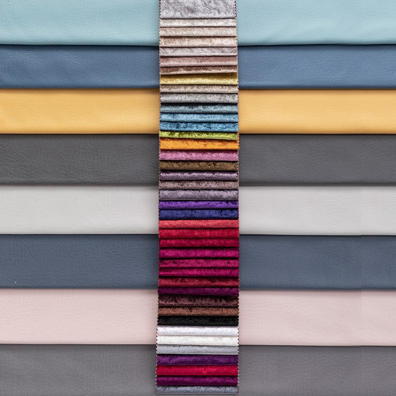 28针冰花绒面料 金砖绒软床背景墙面弹力针织绒布料 沙发面料