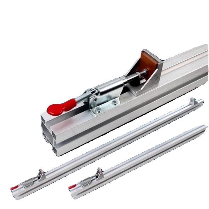 木工推台b锯滑轨道导轨/木工靠山/锯台靠J山尺木工导轨木工台锯滑