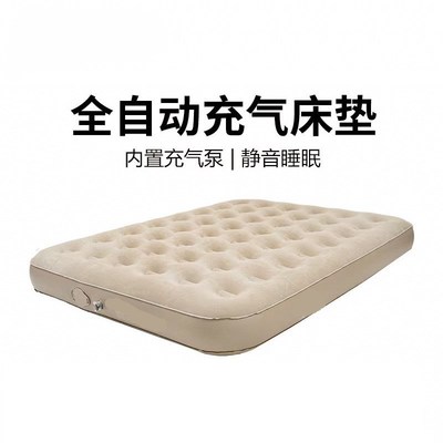 充气床垫户外帐篷充气床家用打地铺露营野营便携全自动气垫床
