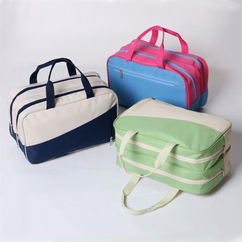 手提干湿分离收纳包 旅行沙滩包游泳包泳衣包健身手提运动包鞋包