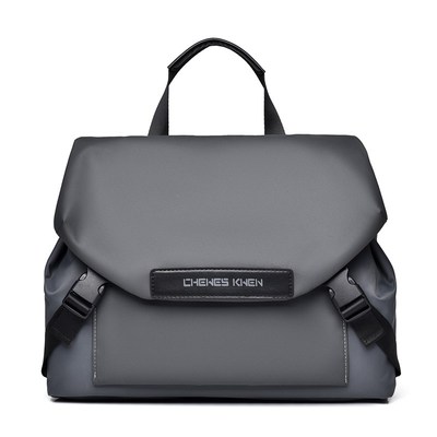 包包男款斜挎包高级感大包 商务简约风男单包百搭大容量男手提包