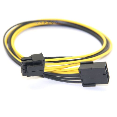 显卡8pin转cpu8pin供电线 8pin转8pin转接线 显卡线X转cpu供电线