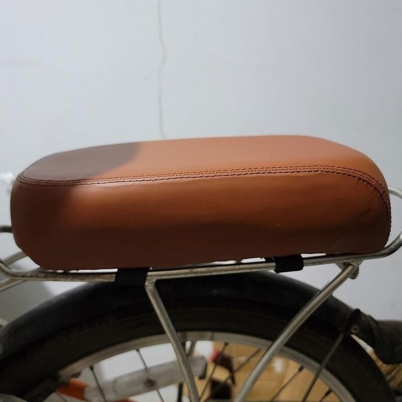 电动车坐垫防水缓冲加高加厚自行车山H地车后座垫座板折叠车车包