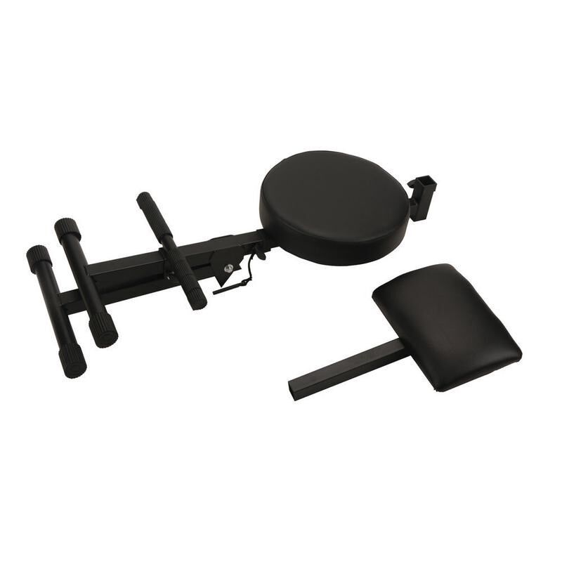 吉他演奏凳子踩脚踏杆脚踏v板折叠民谣古典弹吉他坐的凳座椅酒吧