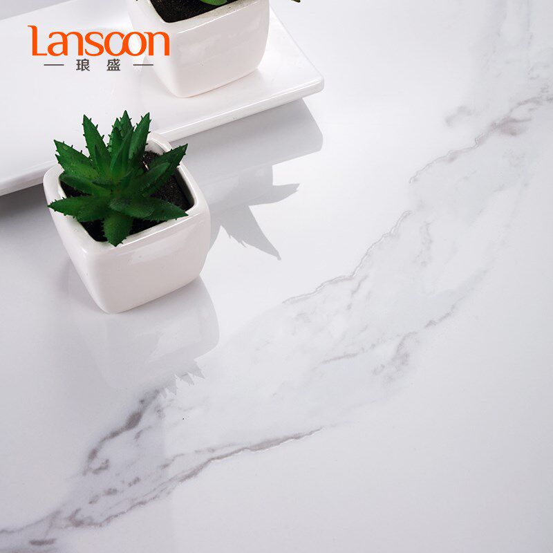 发热瓷砖800x800白灰客厅通体大理石耐磨地砖石墨烯电地暖恒温