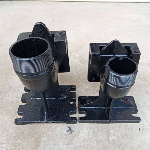 极速污水泵小型i耦合 出水口外丝自动耦合装置 铸铁潜水式排污泵