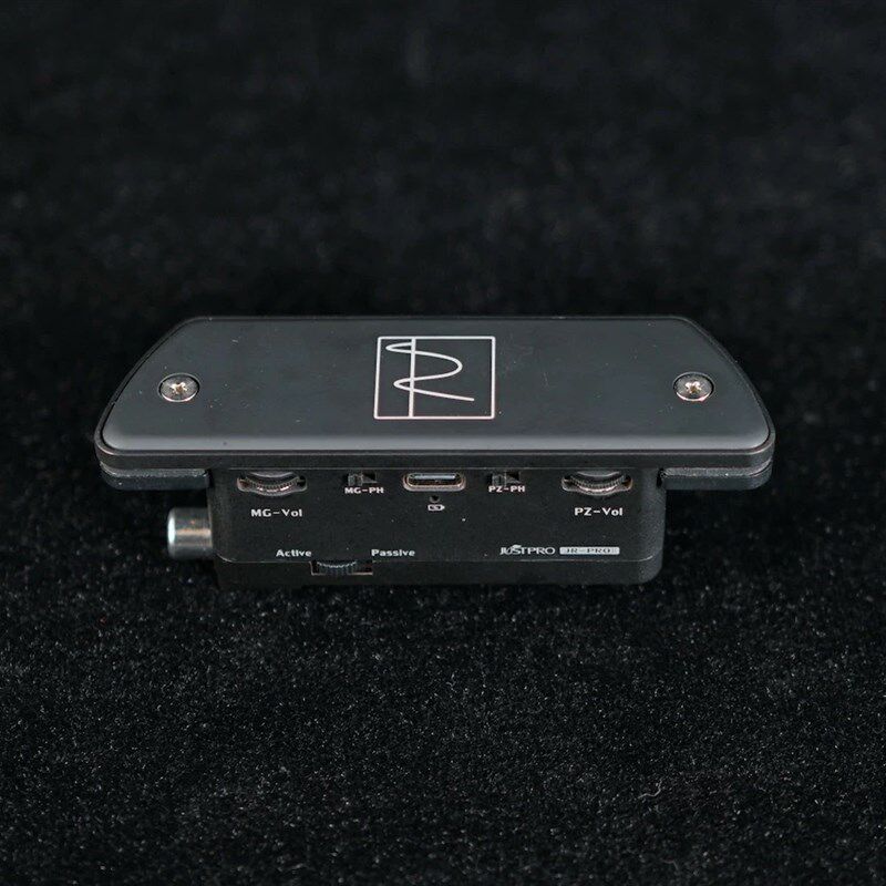 新品【杨楚骁推荐】Rusi JR pro2代升级V款主被动拾音器