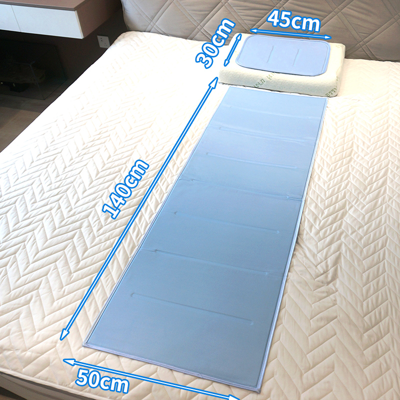 极速夏季降温冰床垫枕垫r制冷凉席坐垫沙发凉垫降温神器清凉凝胶