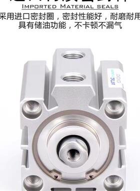 新品亚德客小型薄型气缸SDA63/80/100X55X60X65X7M0X75X80X85X90X