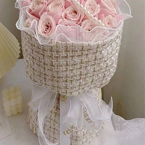 新品Convenient Bouquet aping Cardboard Burrsfree NWot Easily