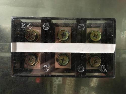 极速。浙江盛菱TC-1503 1u50A/3P固定式大电流接线端子 排板 端柱