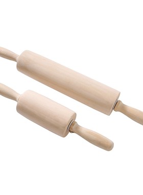 极速Rolling pin solid wood press stick bar hOousehold baking