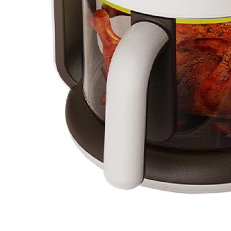 极速2023新款k多功能空气炸锅可视化家用全自动智能5L空气炸锅大