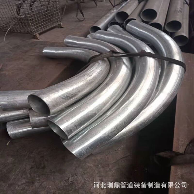 极速电缆a穿线镀锌弯管碳钢90度大月弯头大半径过轨弯管大口径中