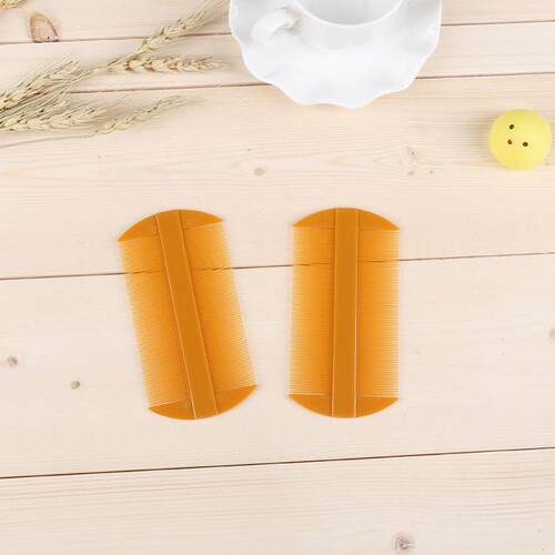 新品2 yuan shop plastic grate super denJse fine teeth lice c
