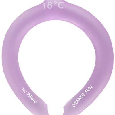 极速脖子冰凉圈脖颈环挂脖冰脖降温圈冰项圈夏R季防暑降温用品冰