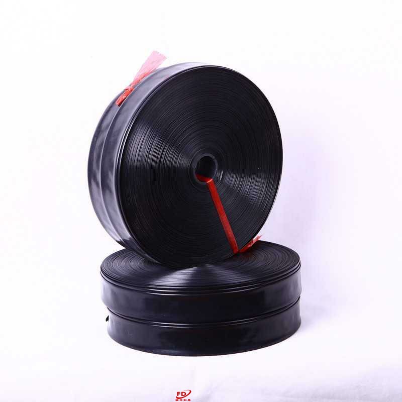 极速2023农用灌溉滴灌带喷带喷灌水管黑色塑料软管T绿化浇水1寸15