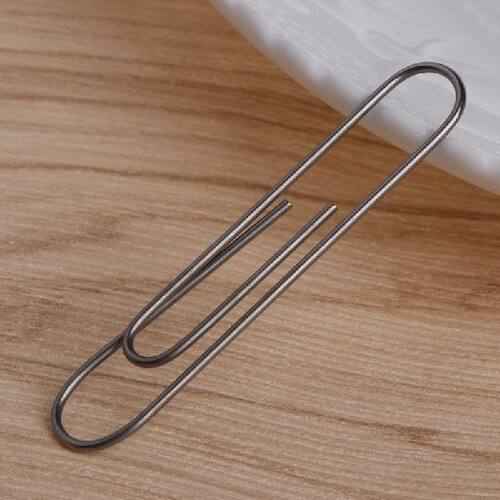 新品Self Bending Paperclip Nxitinol Shape Memory Shift Magic
