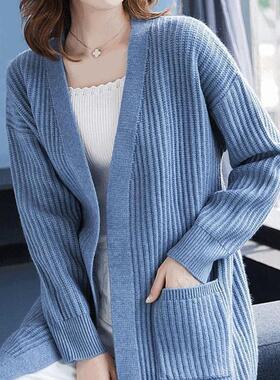极速Woman Sweaters Cardigan Cardigan SIweater Coat For Women