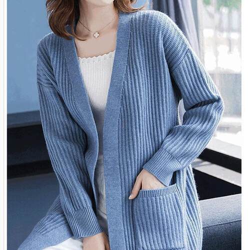 极速Woman Sweaters Cardigan Cardigan SIweater Coat For Women