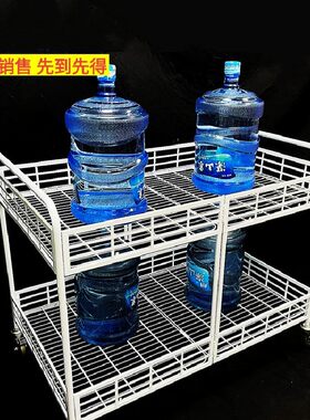 新品方管加e粗摆摊带轮小推车可折叠冰粉甜品花车货架寿司夜市移