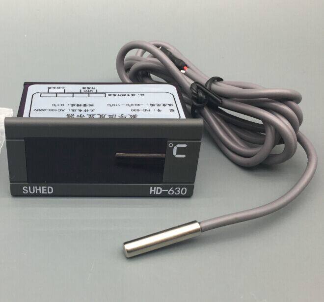 新品。冰箱温度显示器数显温度测量仪表I电子温度计高精度机器设