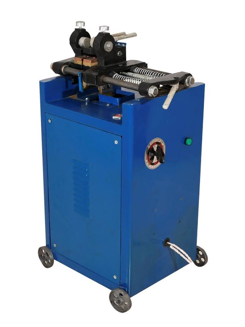 极速钢筋对焊g机铜杆铝杆扁线钢管弹簧顶锻UN25锯条接头手动碰焊