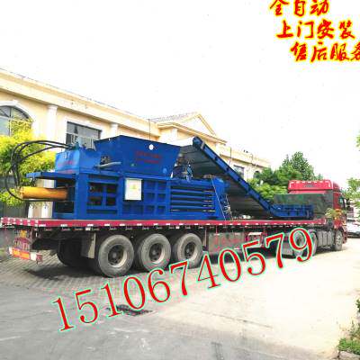 新品液压机 120吨160吨v200吨卧式全自动废纸箱打包机编织袋薄膜