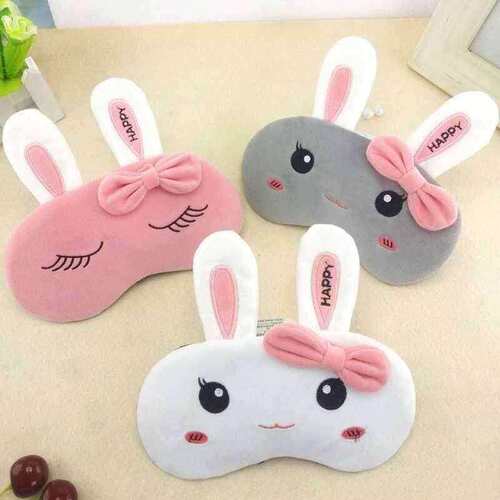 新品晚上幼儿可爱睡觉幼儿园安眠学生睡眠遮盖挡风小X朋友女士眼