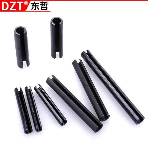 极速现货供应450PC圆柱空心销A卡销开口弹性销紧固配件 多功能五